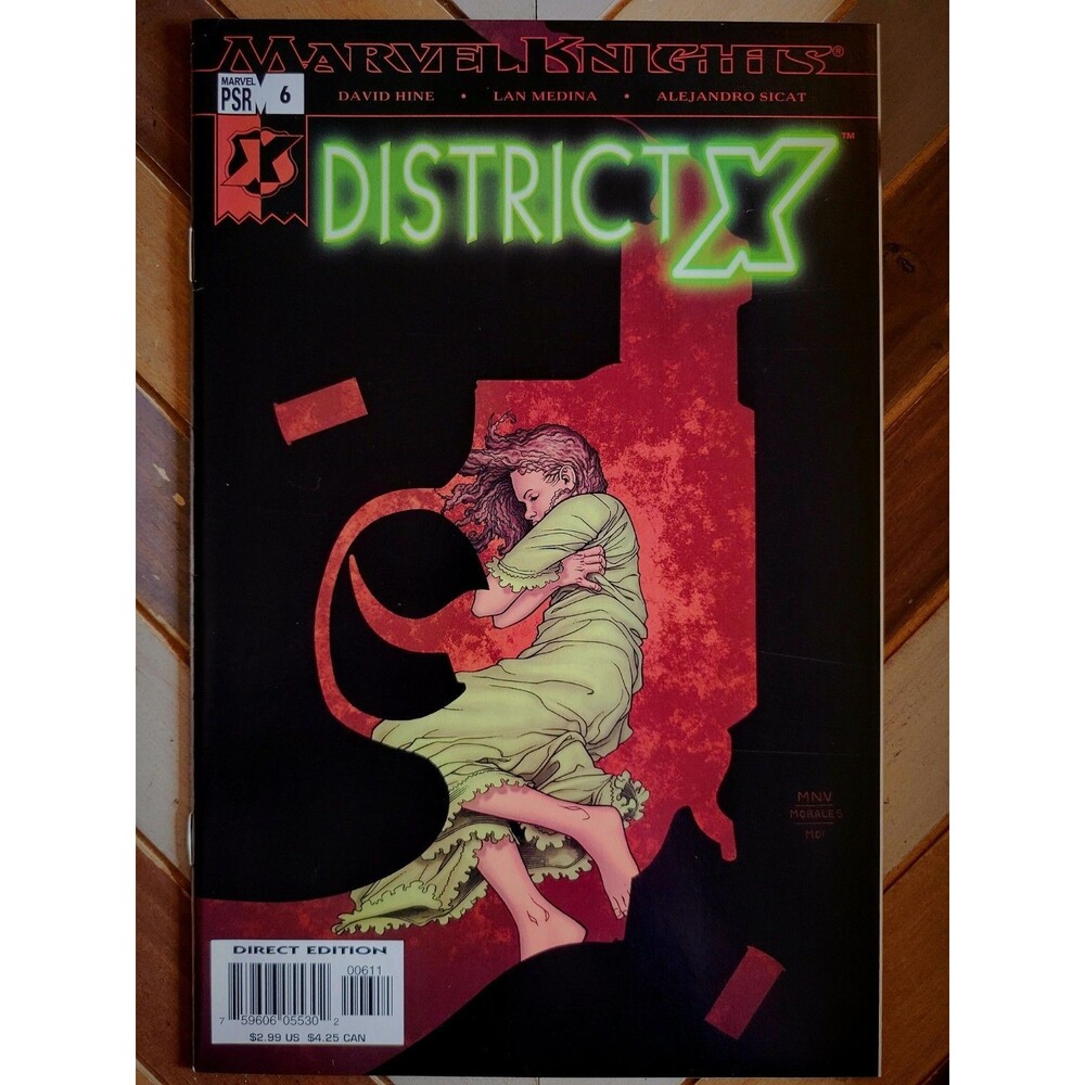 District X #6 FN/VF (Marvel 2004) 1st App Mr. M! Bishop Series! McNiven Cover